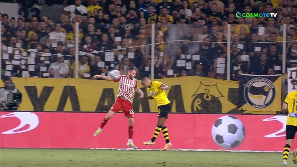 Η φάση που ζήτησε πέναλτι η ΑΕΚ (VID)