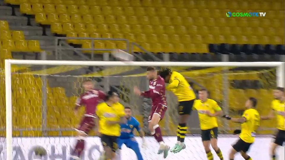 Απέιλησε ο Άρης με Μορόν και Φαμπιάνο (VIDEO)