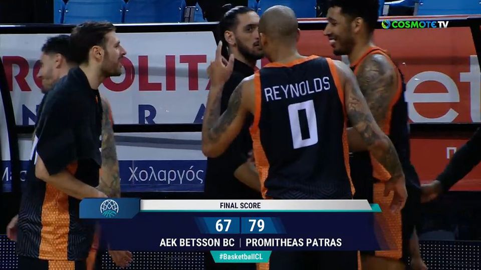 Τα highlights του ΑΕΚ Betsson-Προμηθέας (VIDEO)
