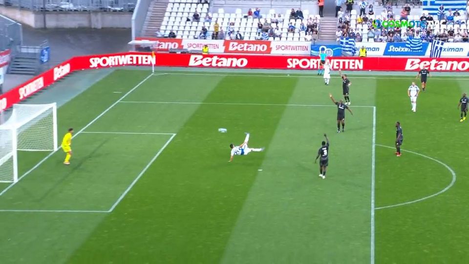 Το φανταστικό γυριστό του Κατσουράνη που ακυρώθηκε ως οφσάιντ (VIDEO)