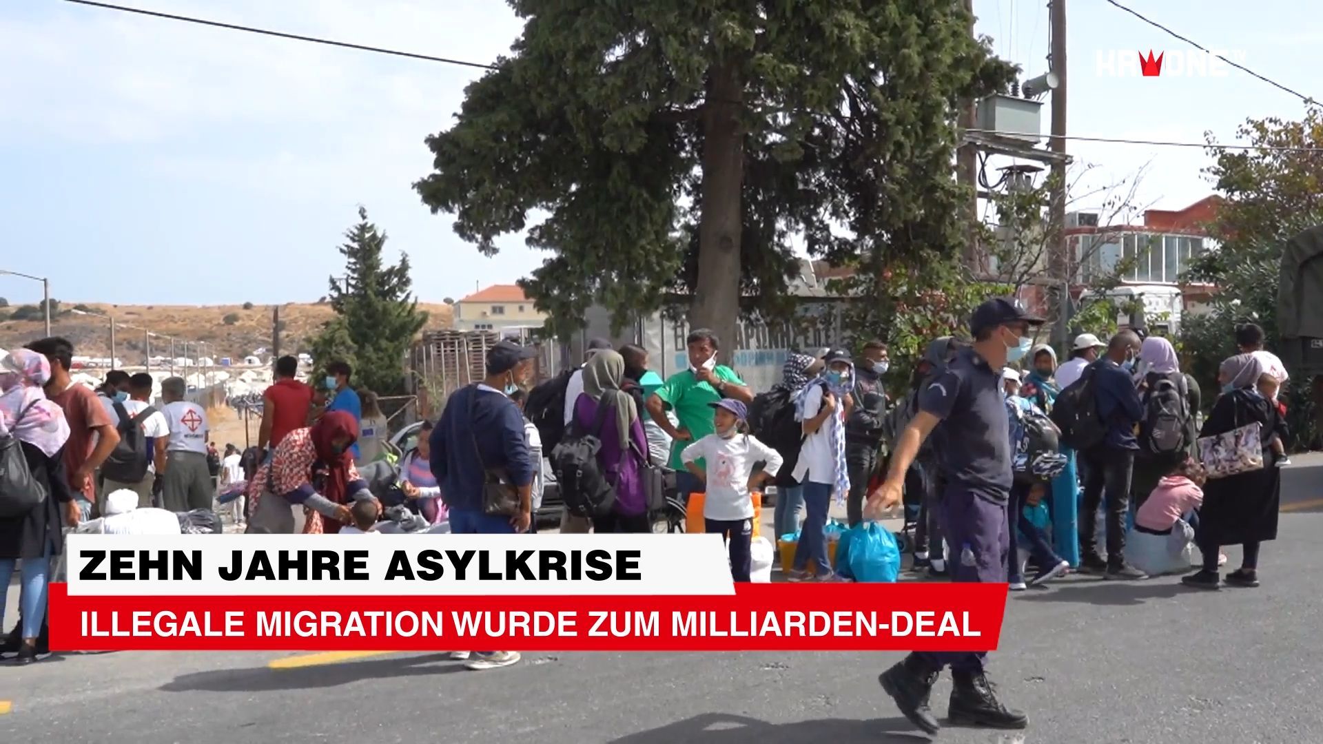 Video: 2015: Illegale Migration wurde zum Milliarden-Deal