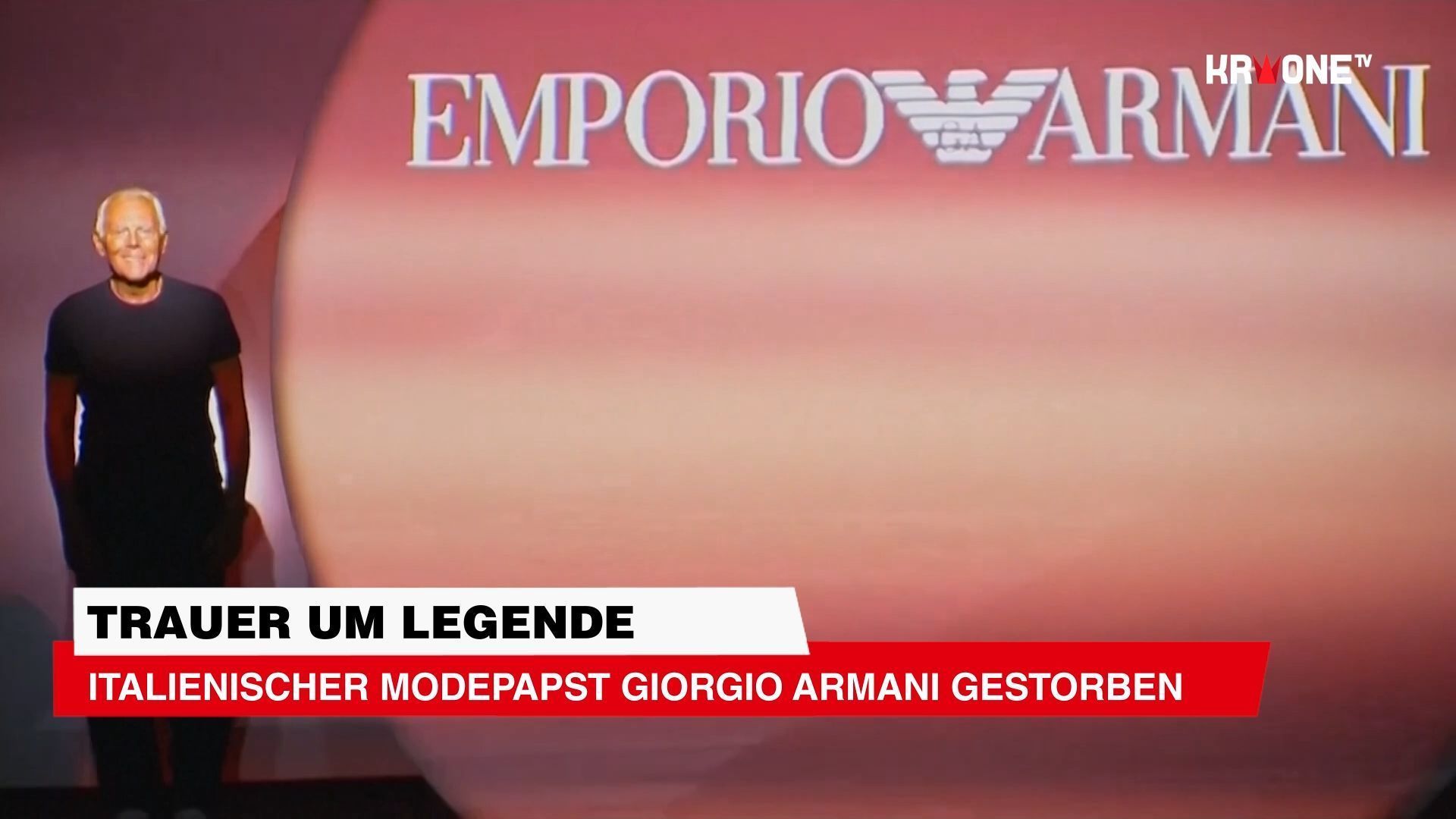 Mourning for Legend: Italian Fashion Pope Giorgio Armani Passed Away