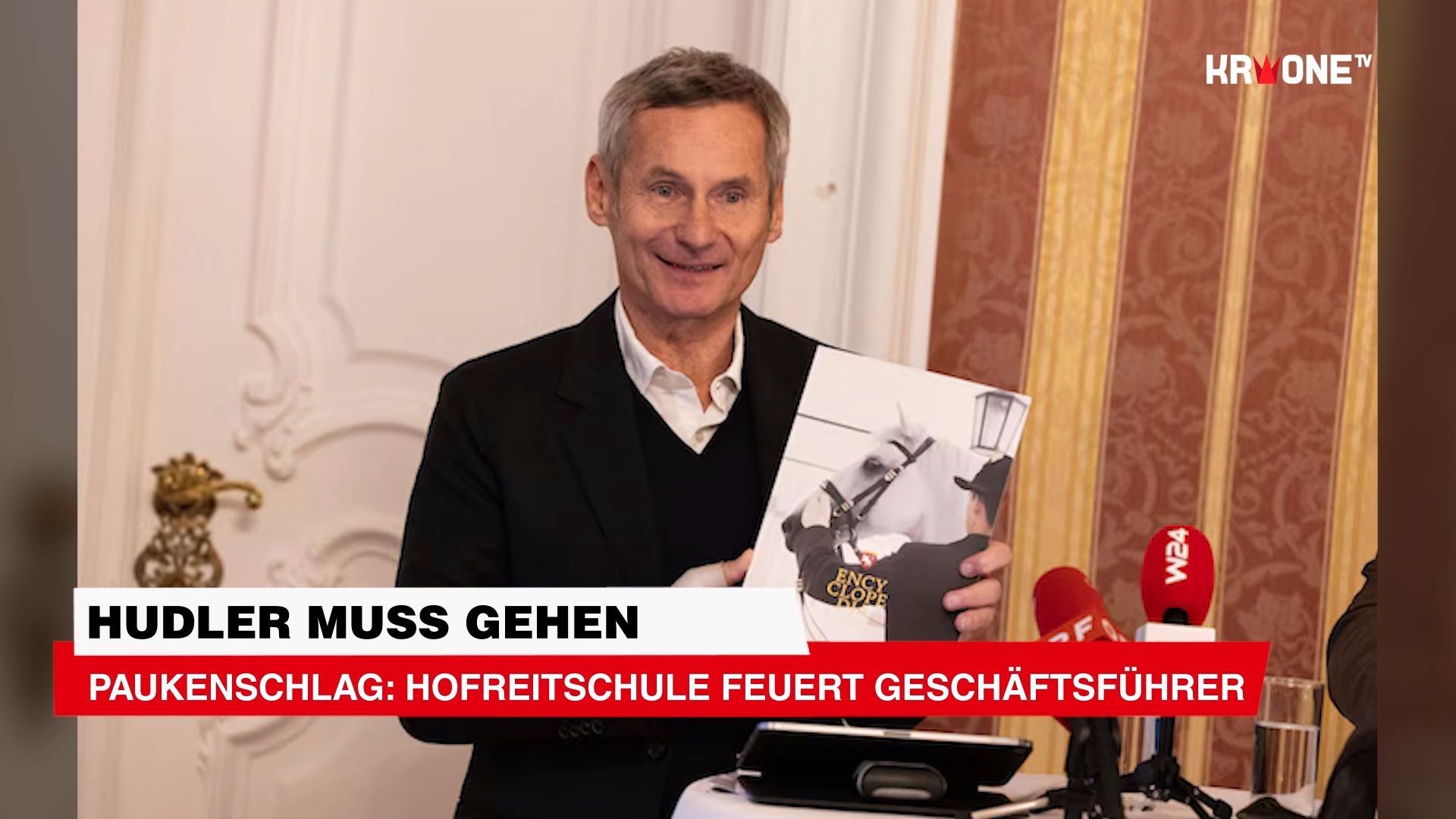 Video: Paukenschlag: Hofreitschule feuert Geschäftsführer