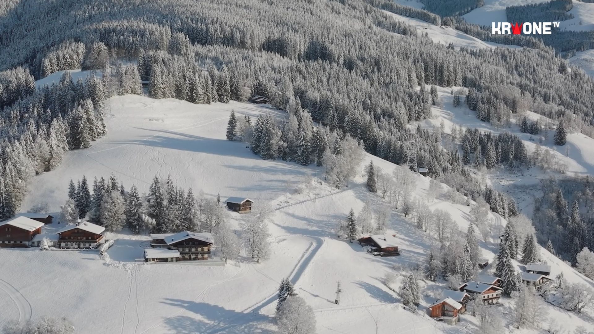 First ski resort successfully started in season