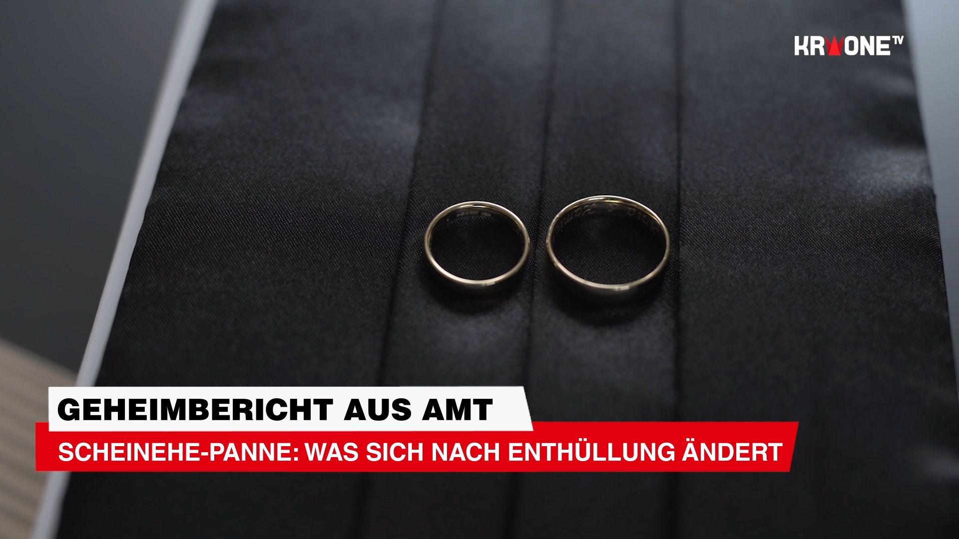 Video: Geheimbericht aus Amt: Scheinehe-Panne: Was sich nach Enthüllung ändert