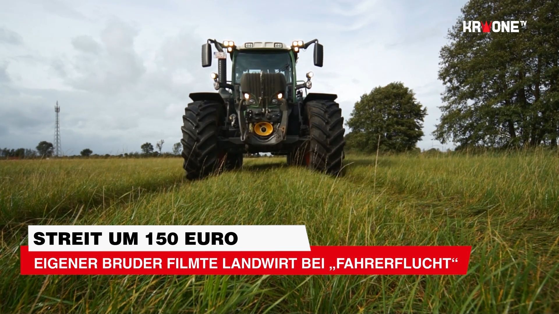 Dispute over 150 euros - Own brother filmed farmer in 