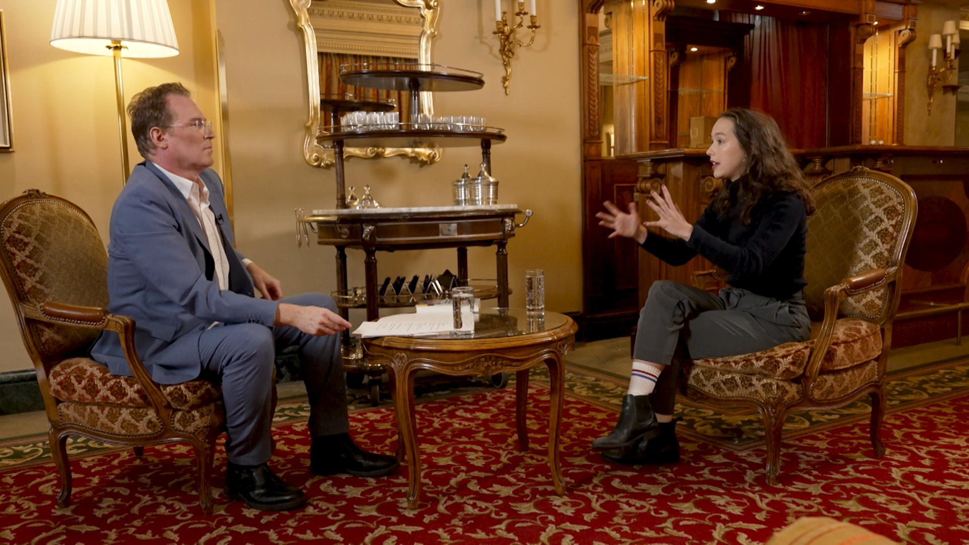 Video: Lena Schilling flog zur COP30: „Segeln wäre schwierig“