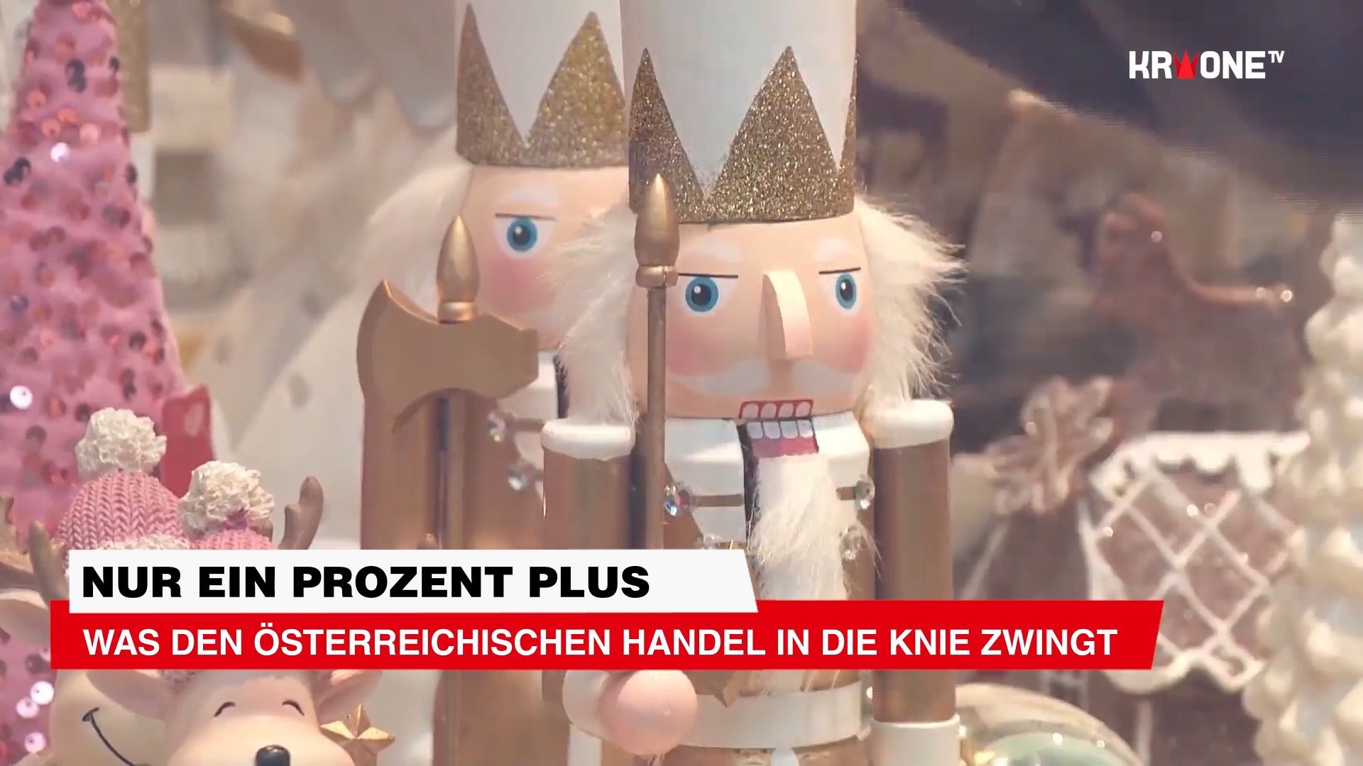 Video: Nur ein Prozent Plus - Was den österreichischen Handel in die Knie zwingt
