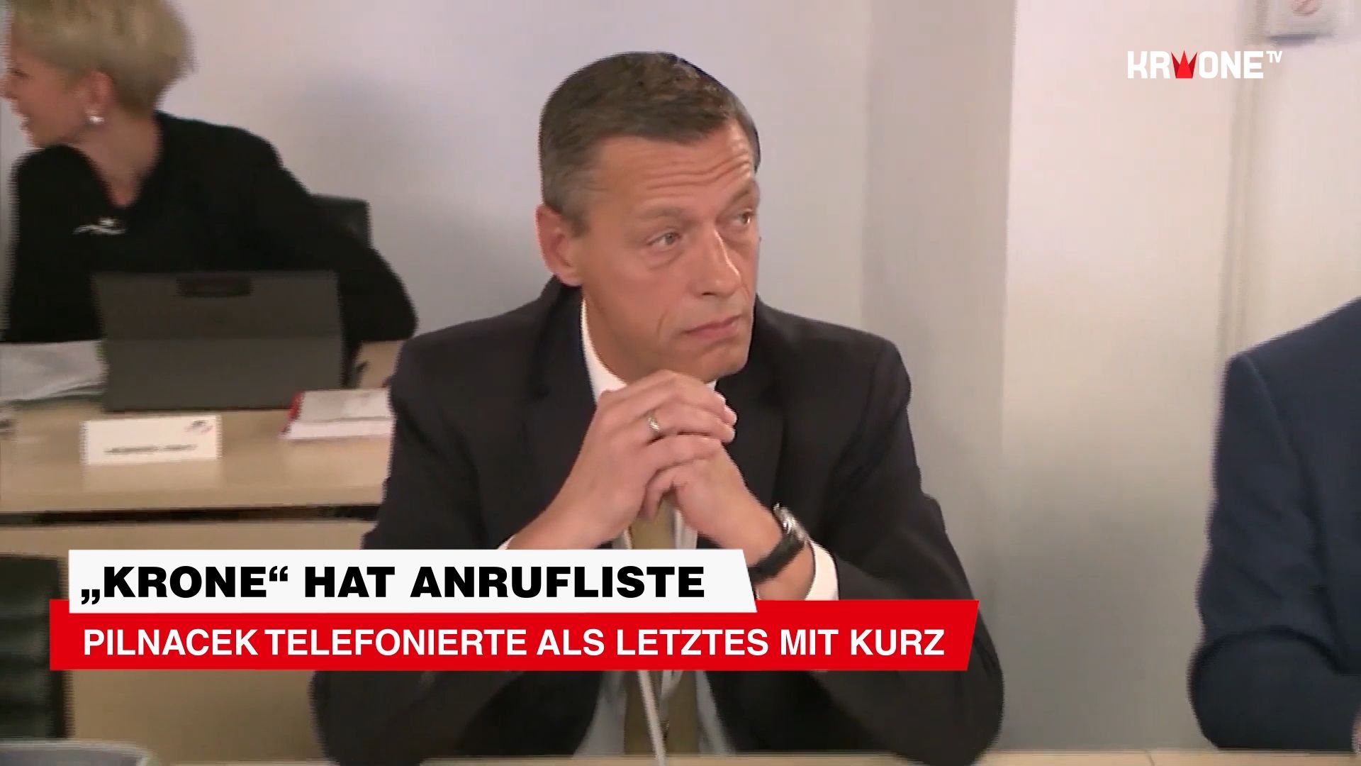Video: „Krone“ hat Anrufliste Letzter Anruf an Pilnacek kam von Kurz