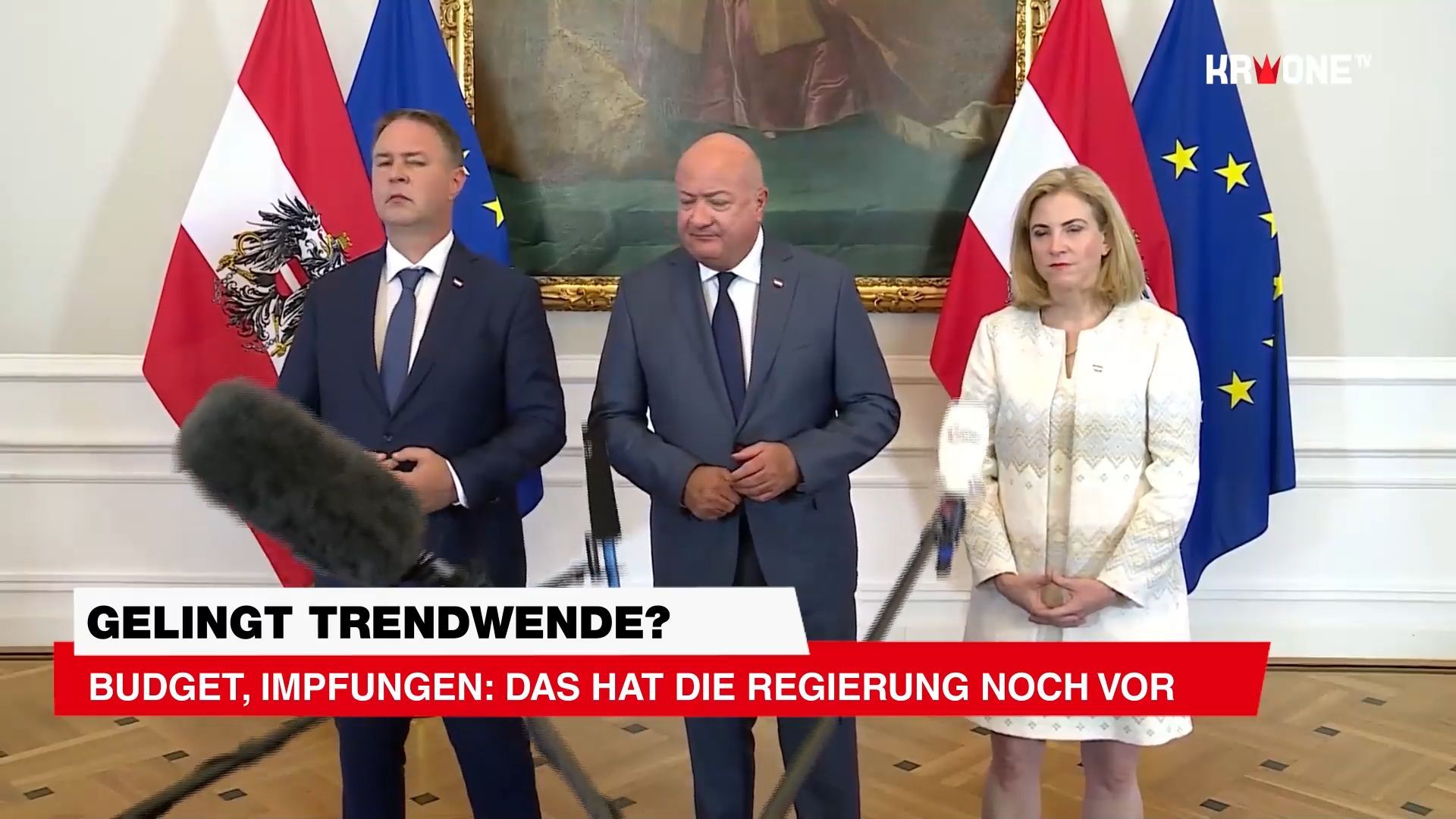 Video: Ein Jahr im Amt - Koalition verspielt Mehrheit, FPÖ im Höhenflug