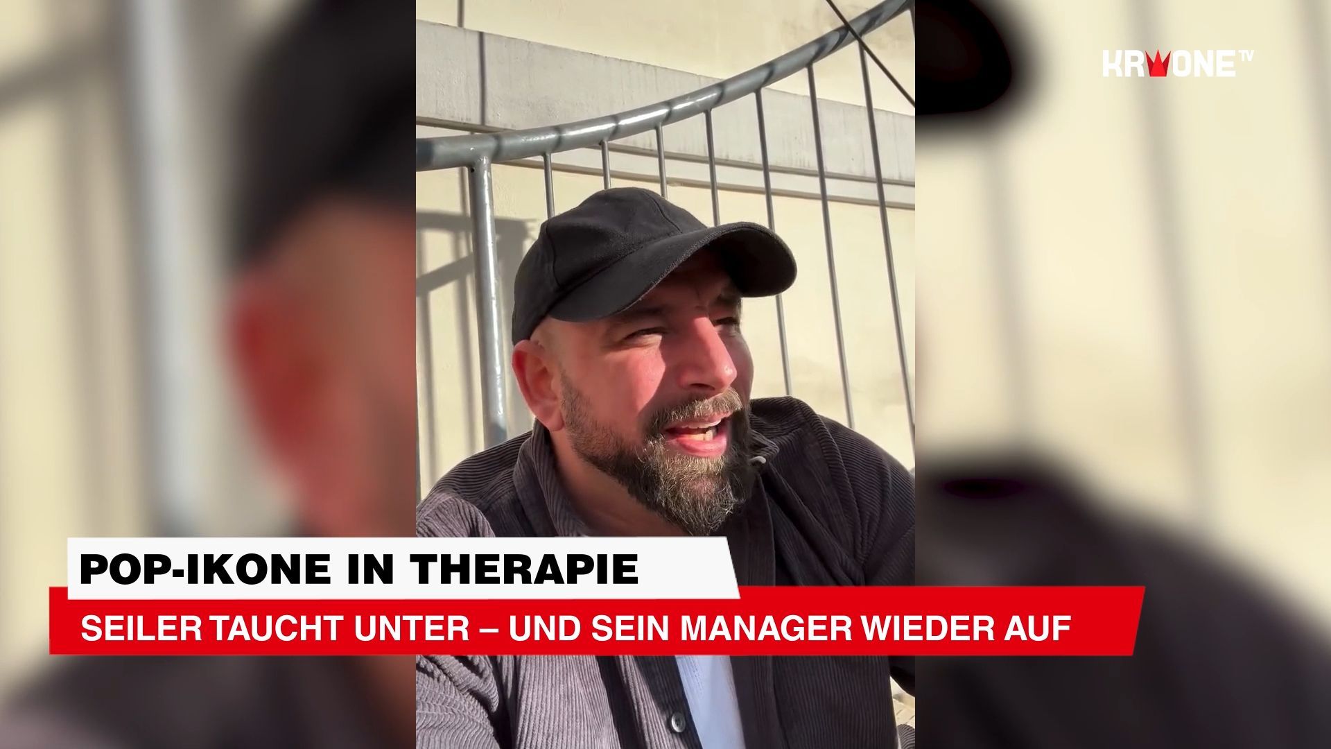 Video: Pop-Ikone in Therapie ++ Seiler taucht unter – und sein Manager wieder auf