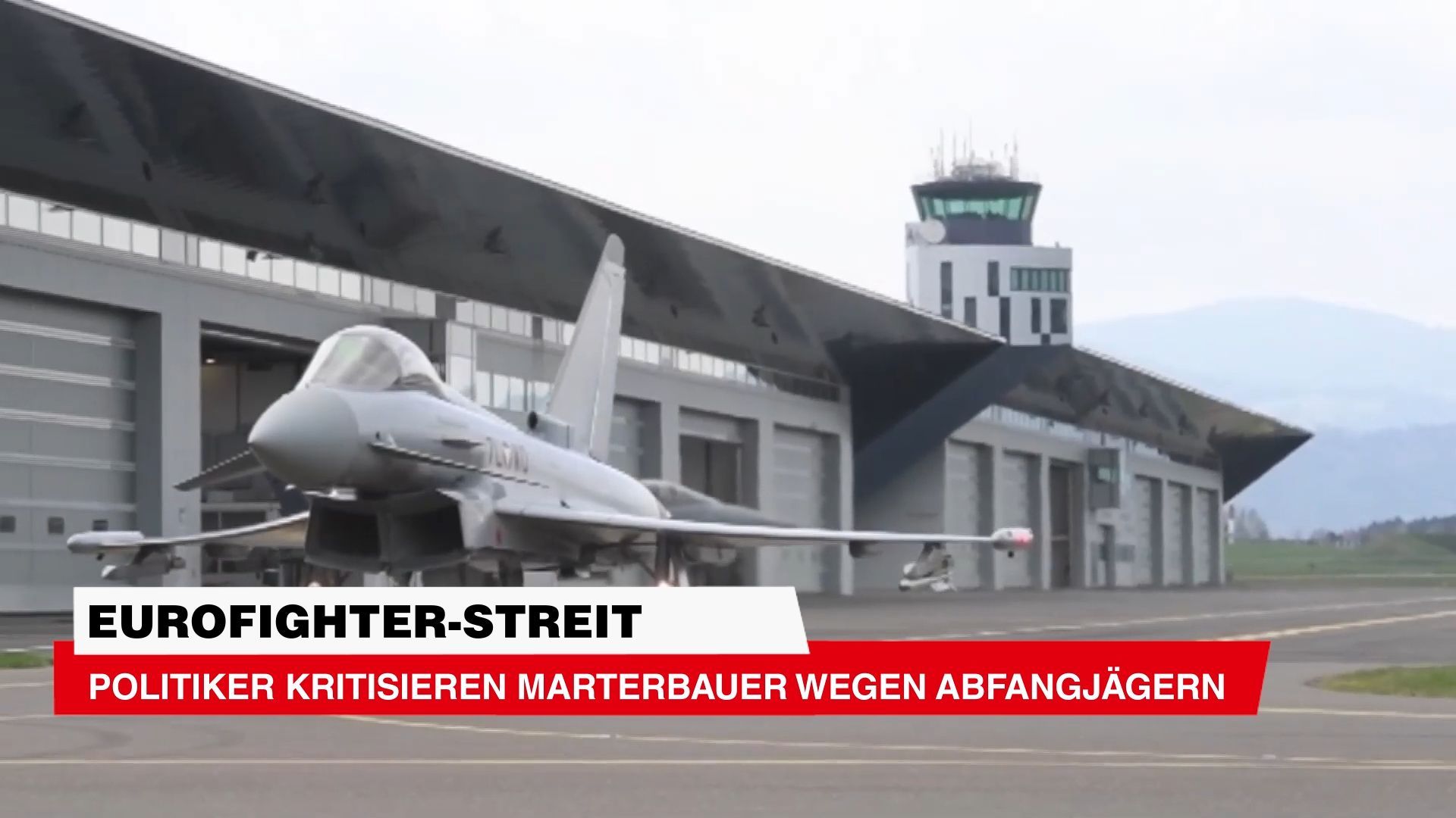 Video: Wegen Eurofightern: Markus Marterbauer ärgert die ÖVP und die Militärs