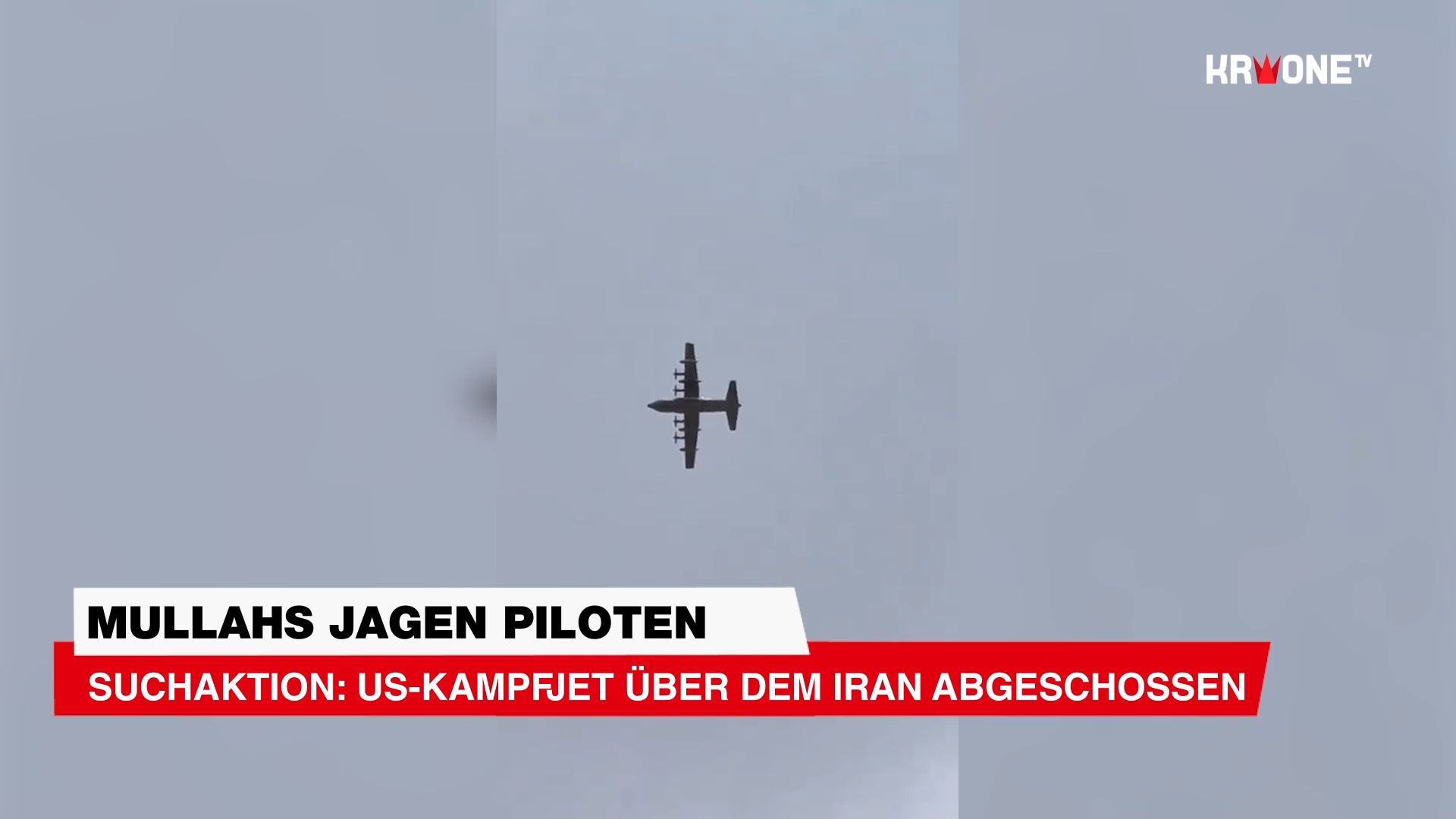 Video: Suchaktion: US-Kampfjet über dem Iran abgeschossen