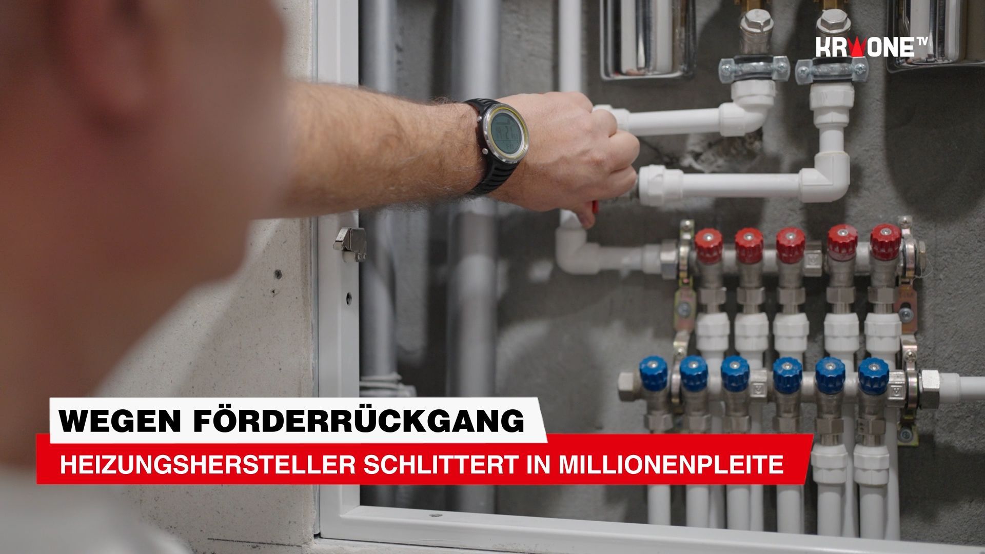 Video: Wegen Förderrückgang: Heizungshersteller schlittert in Millionenpleite