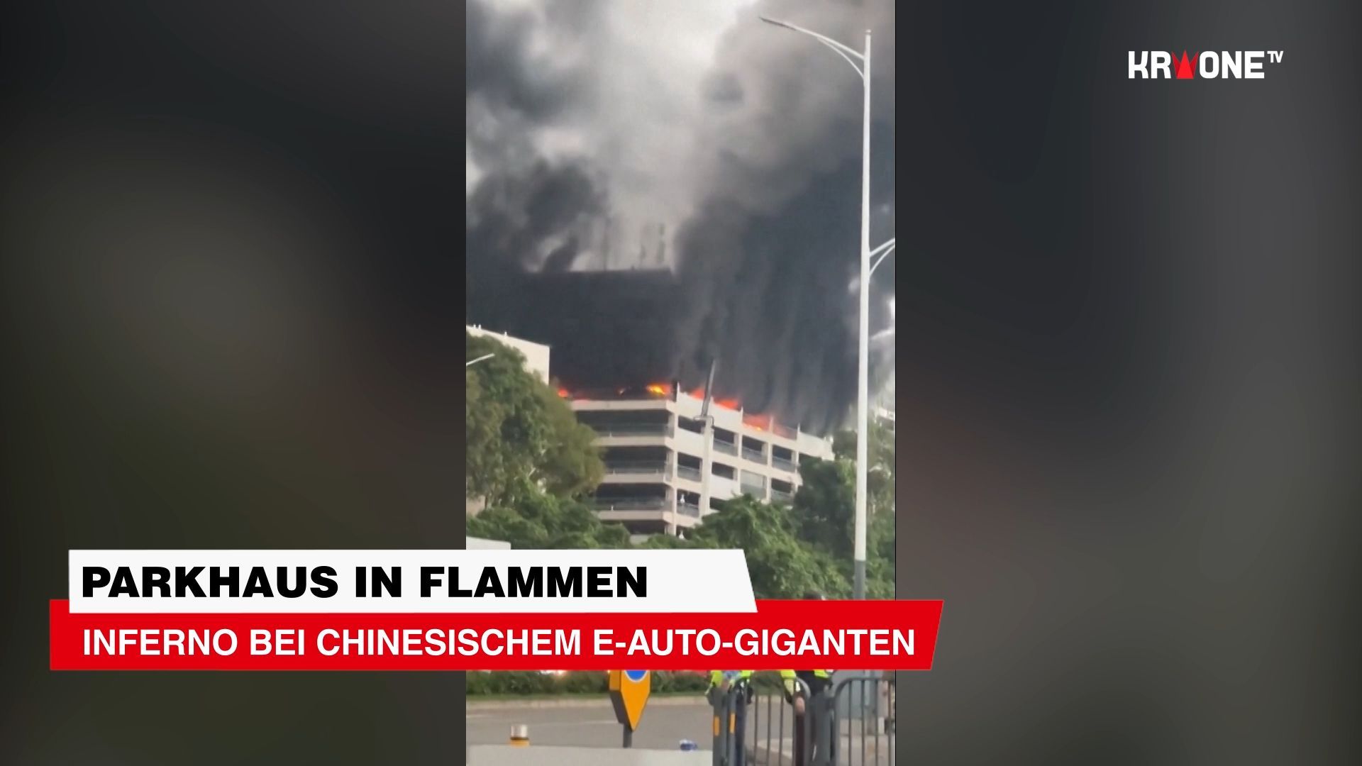 Video: Inferno bei chinesischem E-Auto-Giganten BYD