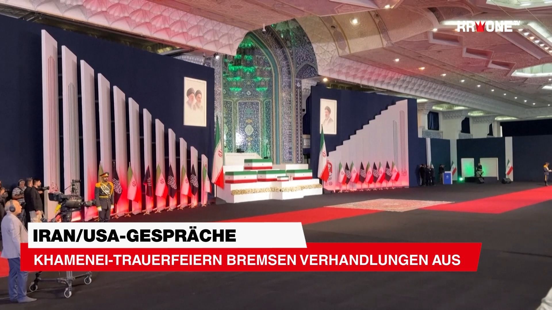 Video: Khamenei-Trauerfeiern bremsen Iran/USA-Verhandlungen aus