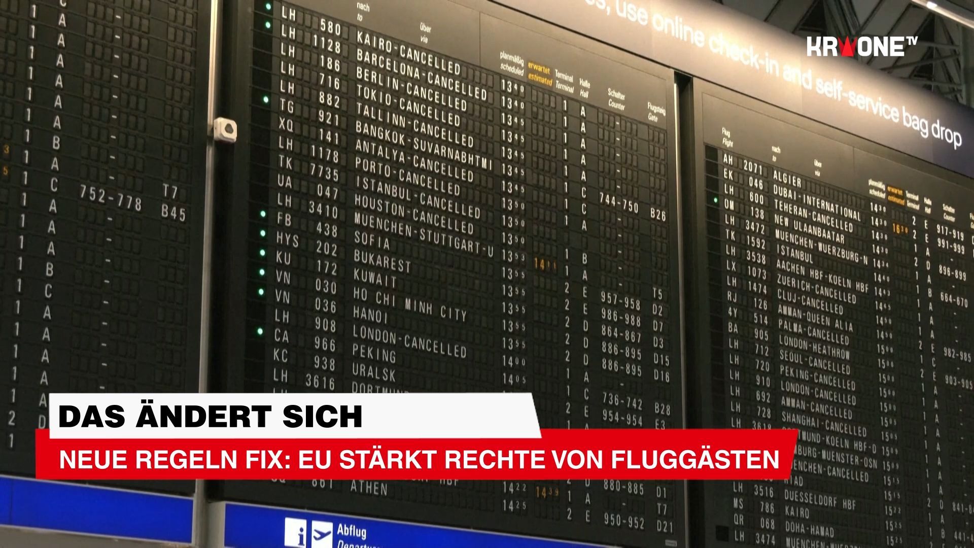 New rules fixed: EU strengthens rights of air passengers
