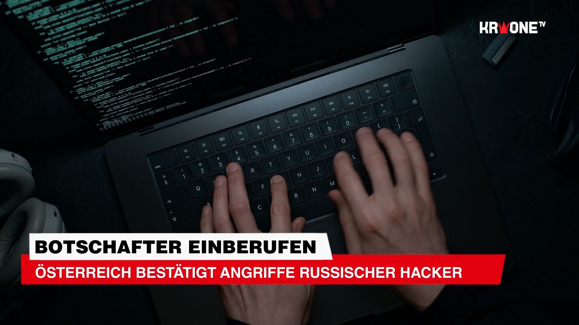 Video: Österreich bestätigt Angriffe russischer Hacker