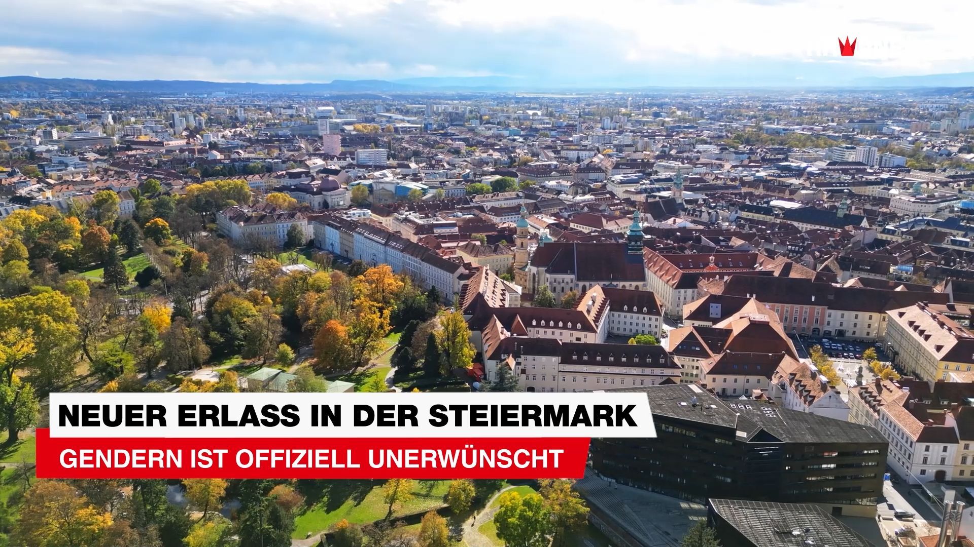 Land Steiermark: Gendering is officially undesirable