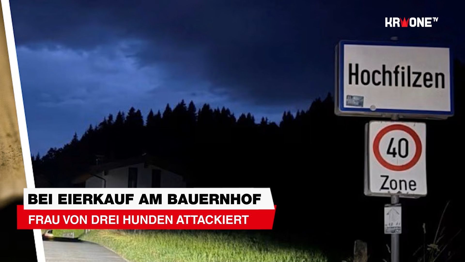 Video: Bei Eierkauf: Frau von Bauernhof-Hunden attackiert