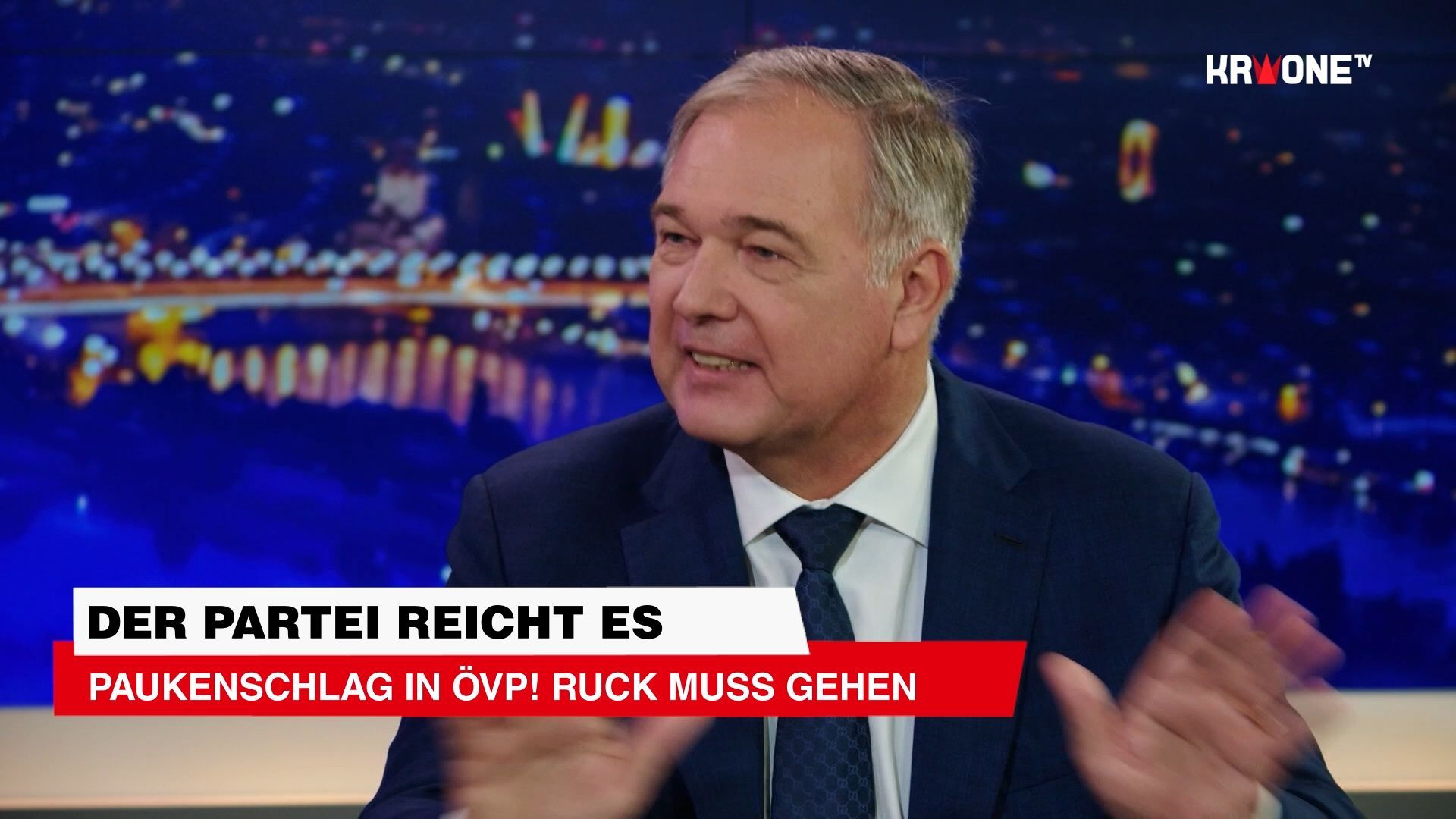 Video: Paukenschlag in ÖVP! Walter Ruck muss gehen
