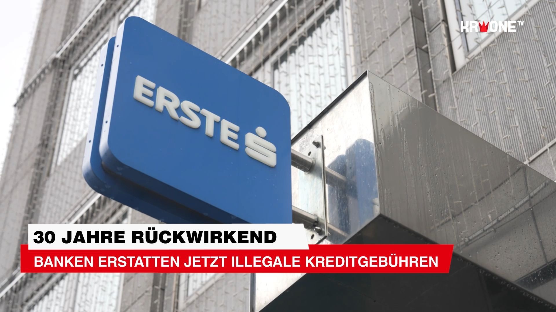 Video: Banken erstatten jetzt illegale Kreditgebühren
