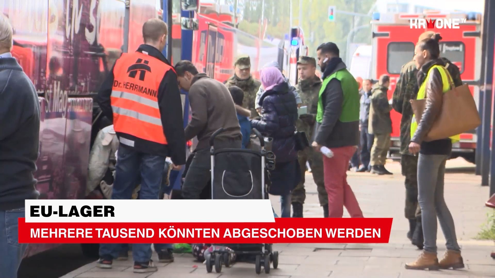 Video: Tausende Migranten könnten von der EU abgeschoben werden!
