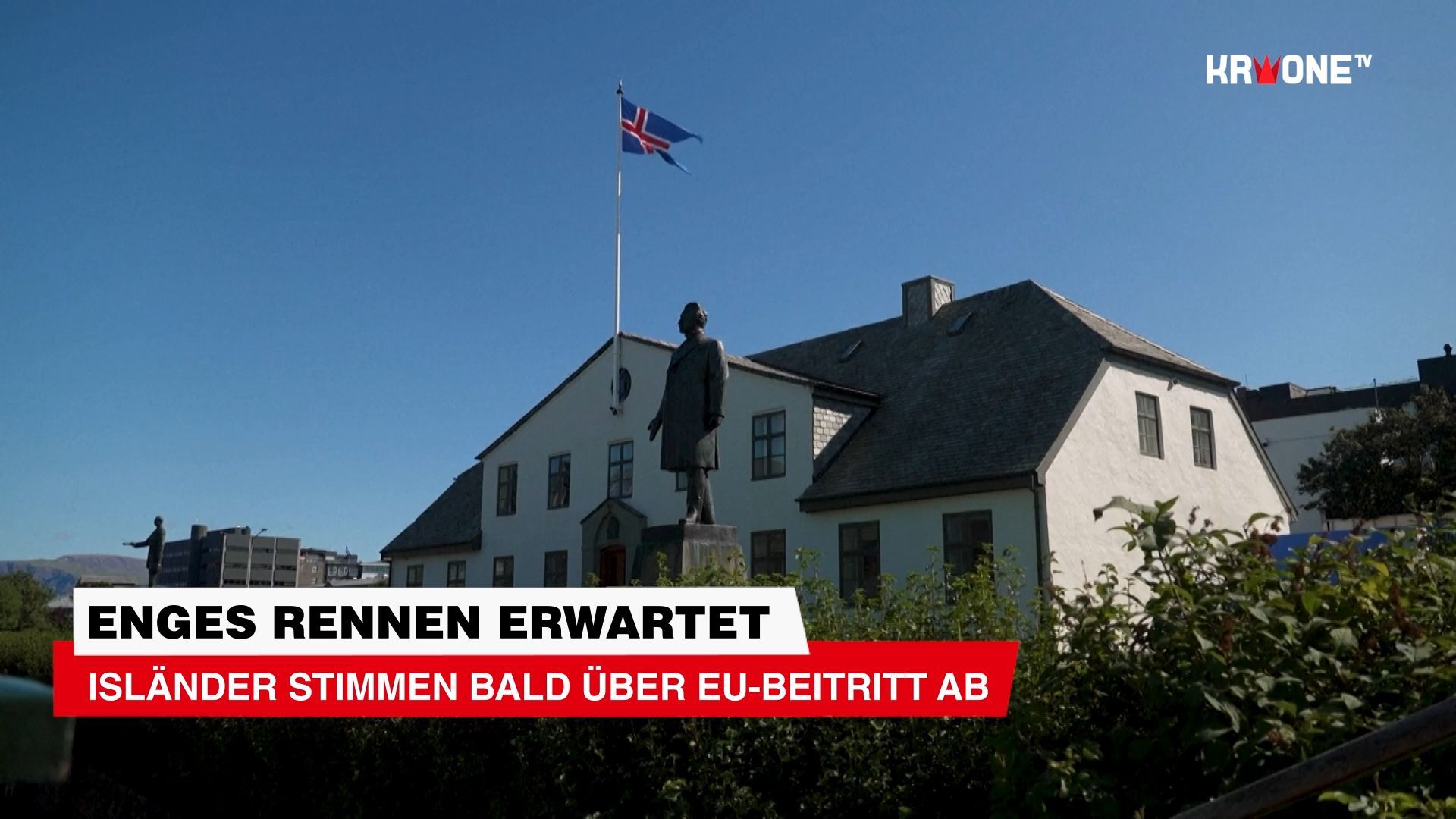 Video: Isländer stimmen bald über EU-Beitritt ab