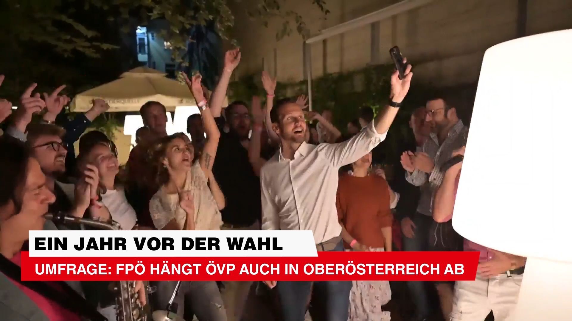 Video: Umfrage: FPÖ hängt ÖVP auch in Oberösterreich ab
