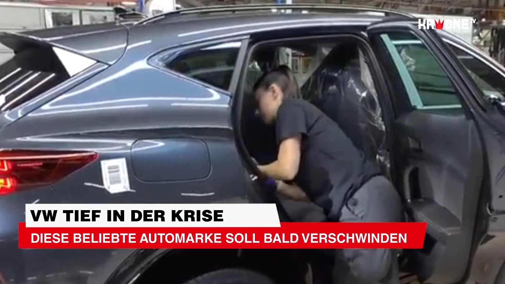 Video: VW tief in der Krise: Diese beliebte Automarke soll bald verschwinden