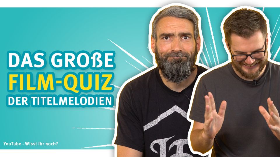 Das große Film-Quiz der Titelmelodien