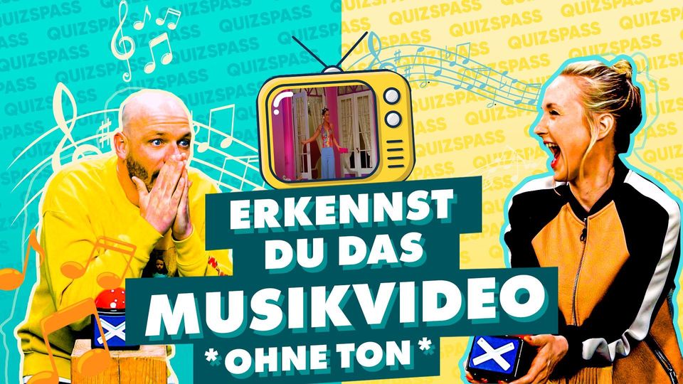 Leslie Clio im Quiz: Kann sie die Musikvideos ohne Ton erkennen?