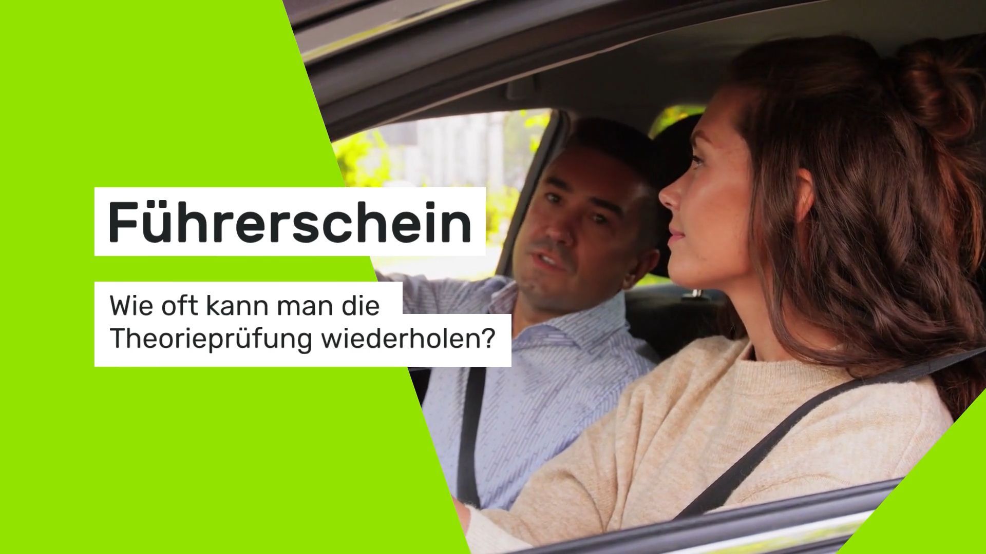 Führerschein: Wie oft kann man die Theorieprüfung wiederholen?