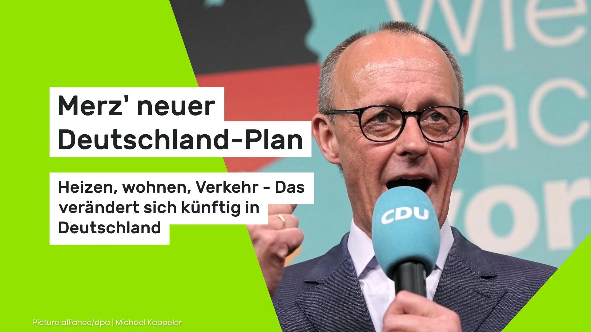Video: Merz' neuer Deutschland-Plan: Heizen, wohnen, Verkehr - Das verändert sich künftig in Deutschland