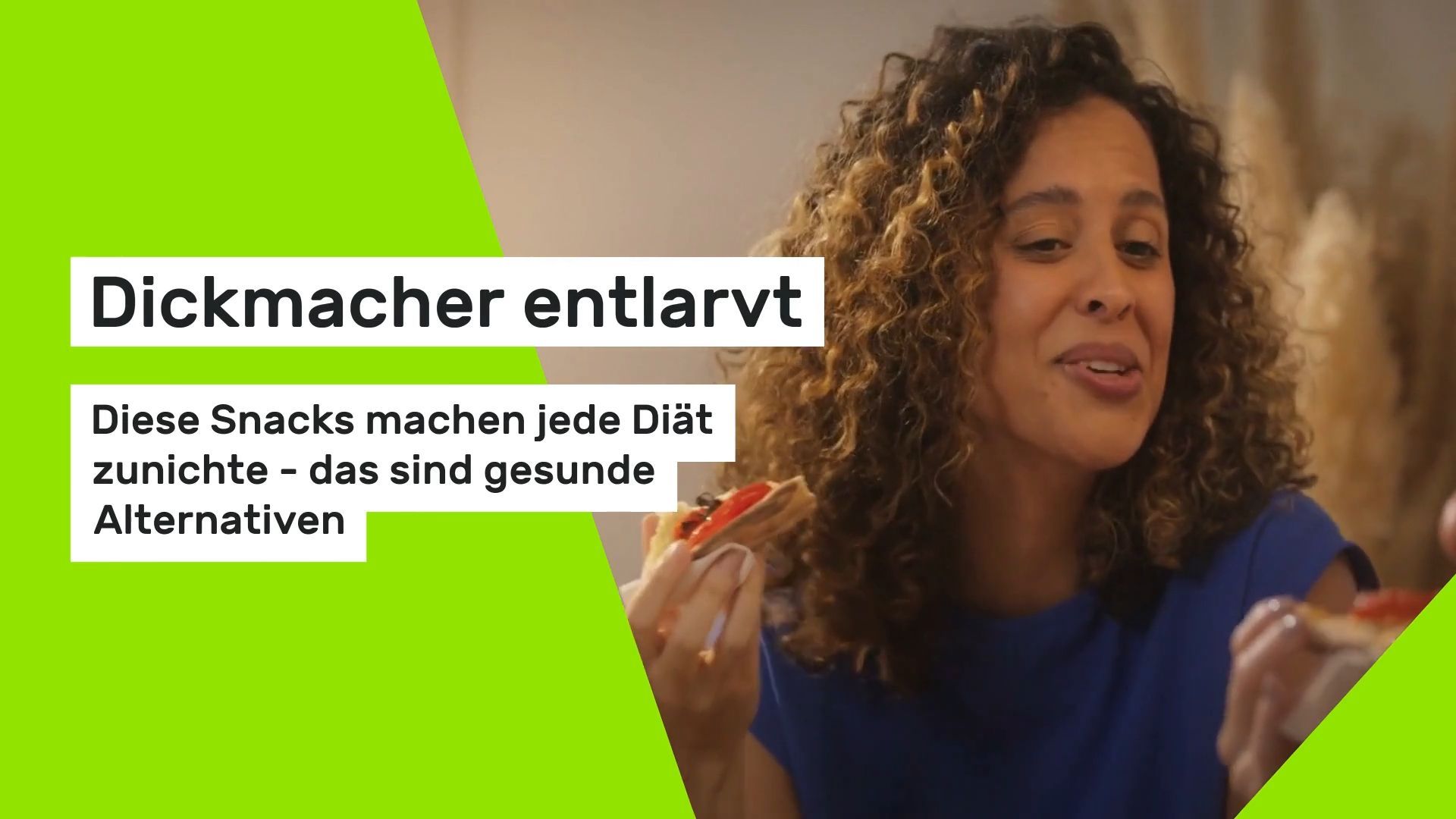 Dickmacher exposed: These snacks sabotage any diet - here are healthy alternatives