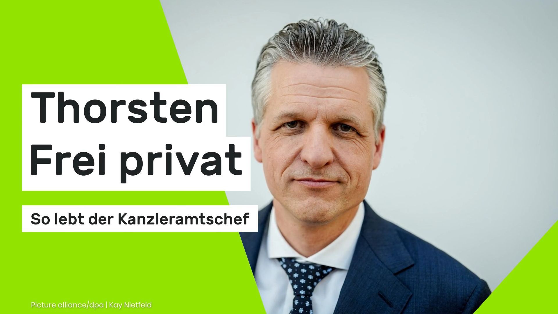Thorsten Frei privat: So lebt der Kanzleramtschef