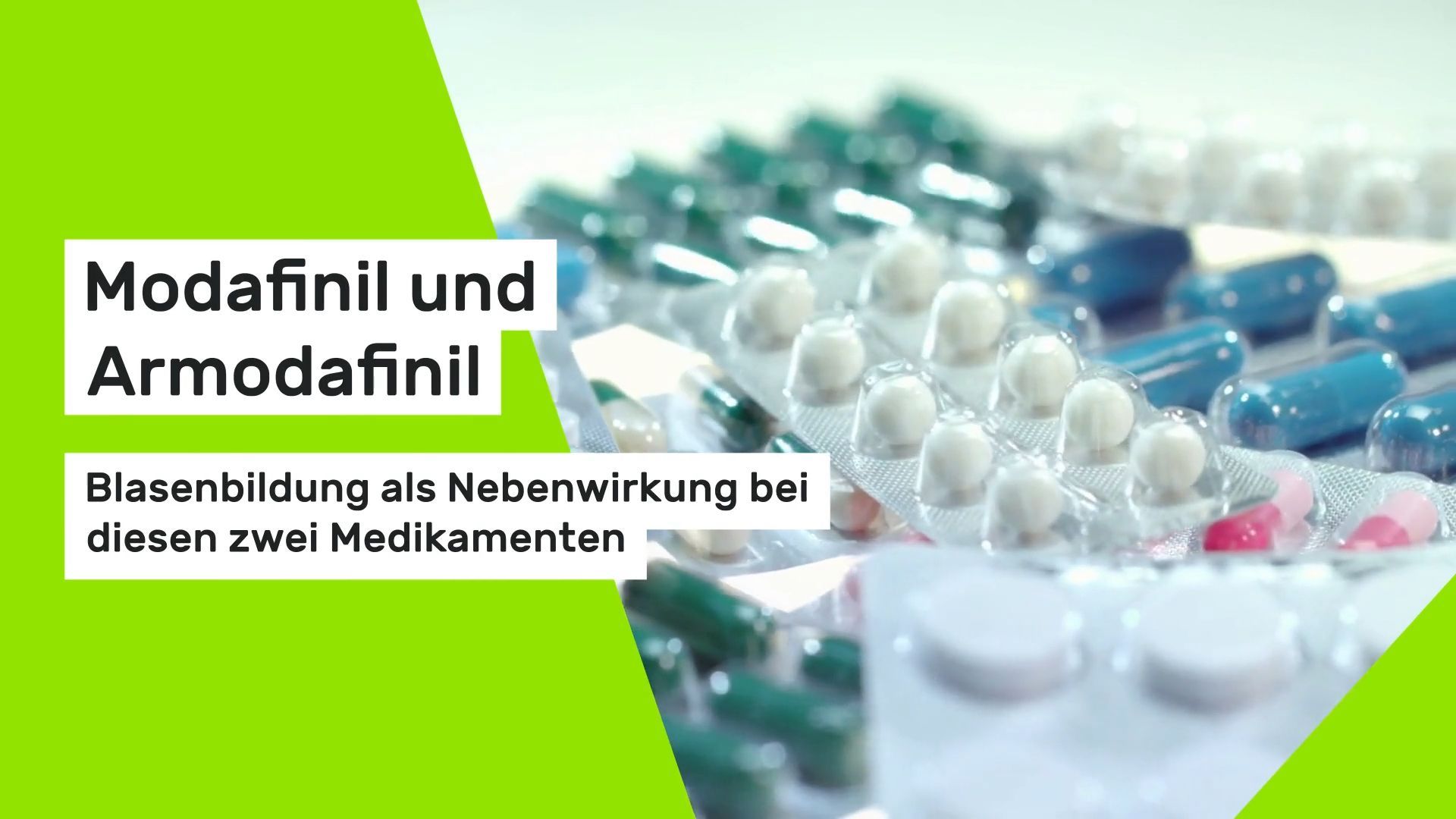 Modafinil and Armodafinil: Blistering as a Side Effect of These Two Medications