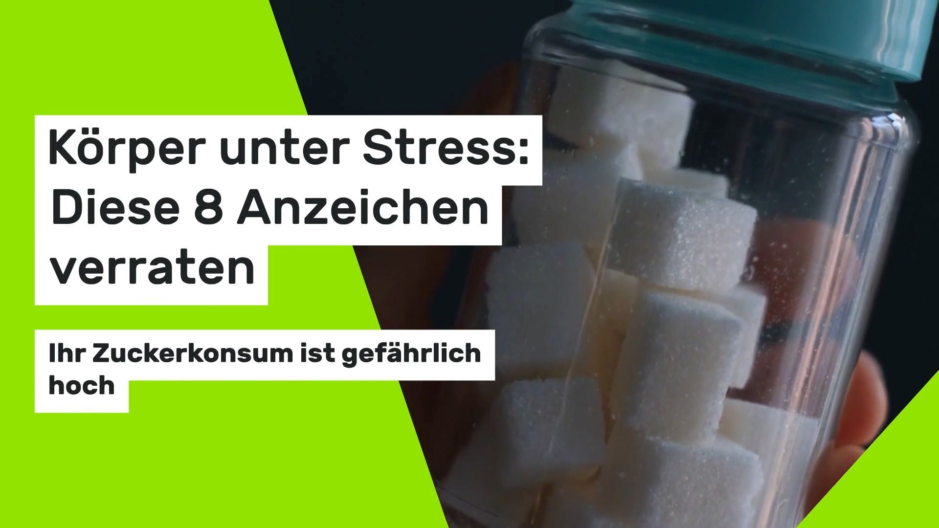 Body under Stress: These 8 Signs Indicate Your Sugar Consumption is Dangerously High