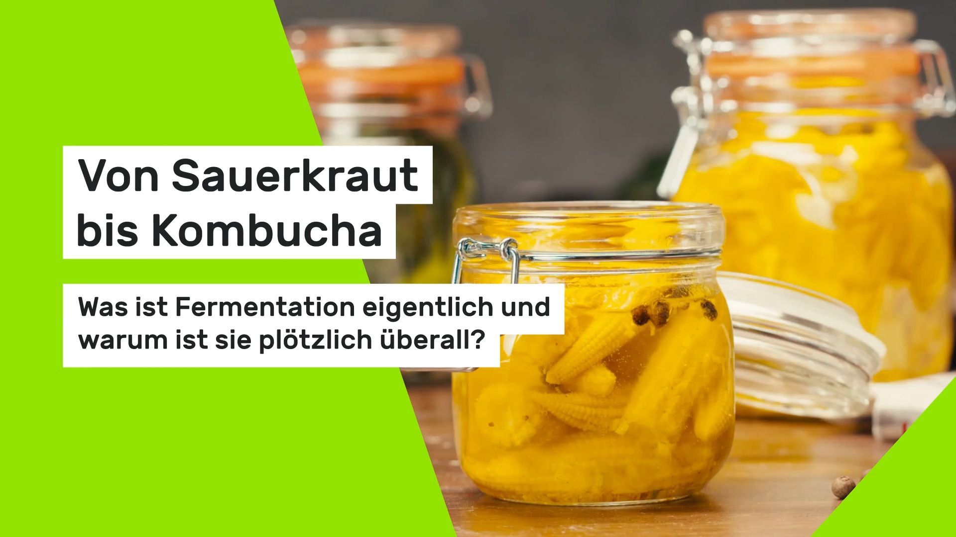 From Sauerkraut to Kombucha: What is Fermentation Actually - and Why Is It Suddenly Everywhere?