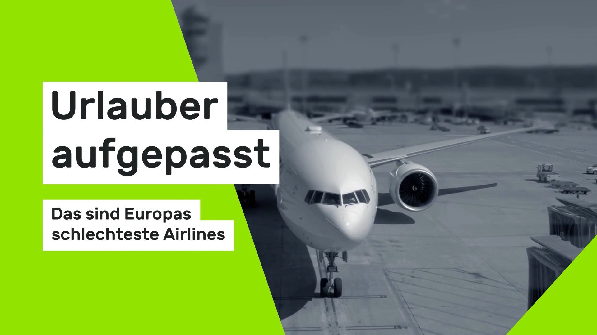 Urlauber aufgepasst: Das sind Europas schlechteste Airlines