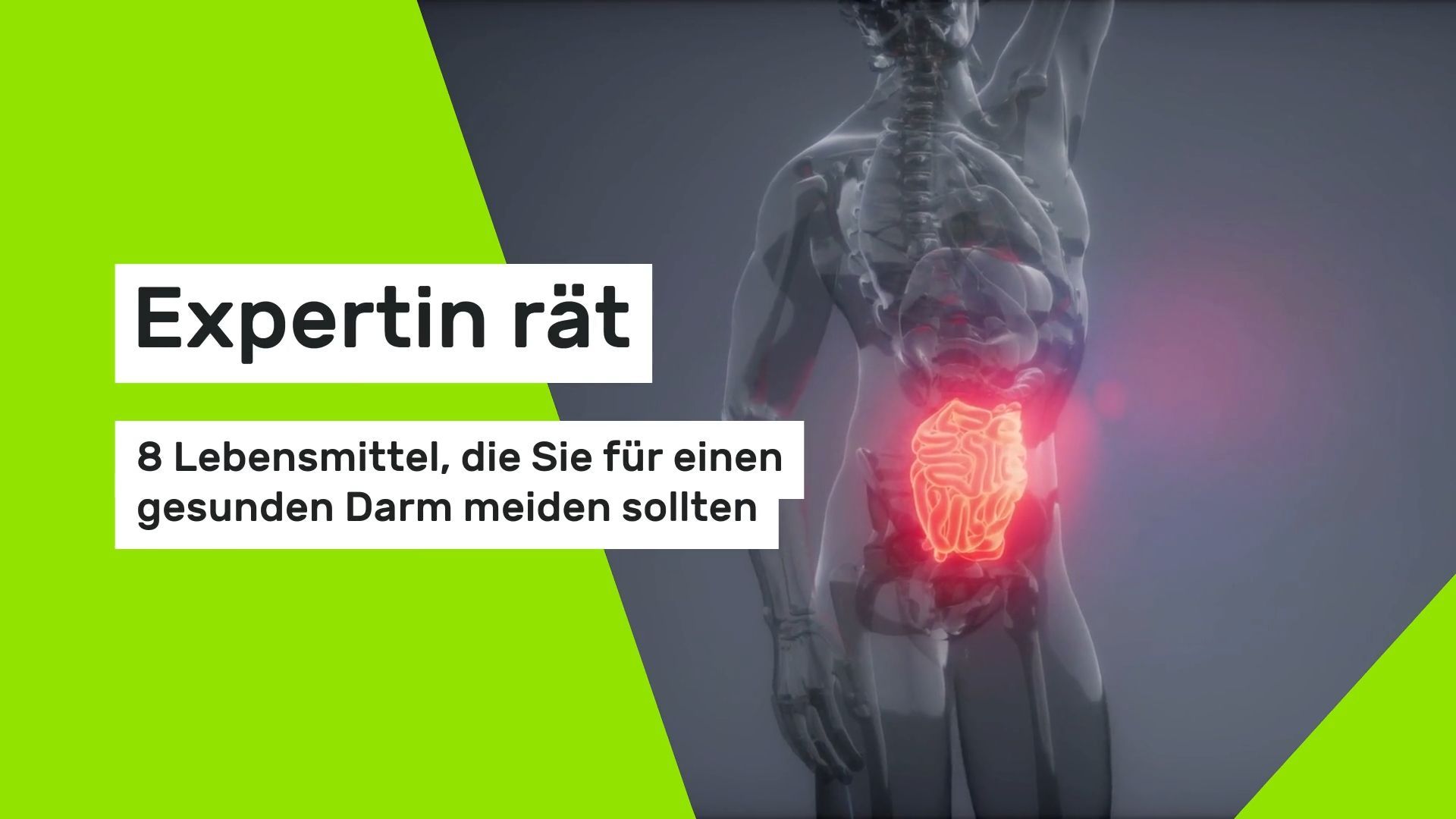 Expert advises: 8 foods to avoid for a healthy gut