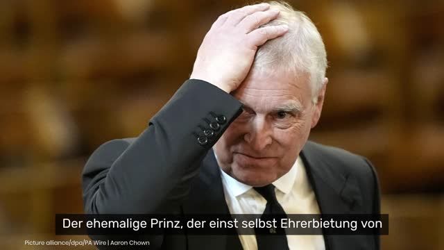 Video: Andrew Mountbatten-Windsor: Er muss sich beugen - Ex-Prinz droht die nächste Demütigung