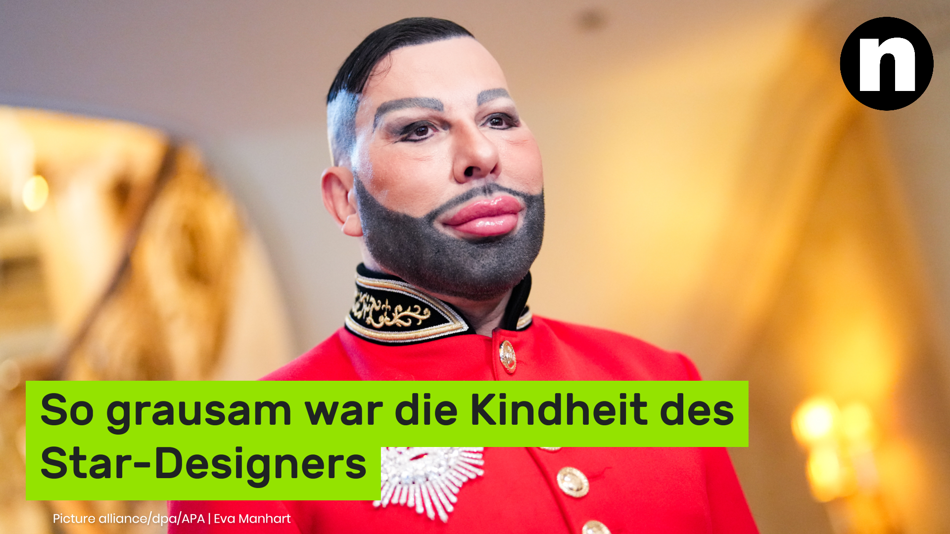 Video: Harald Glööckler packt aus: So grausam war die Kindheit des Star-Designers