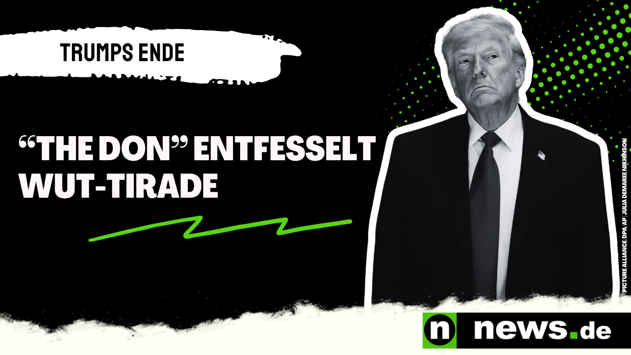 Video: Donald Trump: Experte kündigte Trumps Ende an - "The Don" entfesselt Wut-Tirade