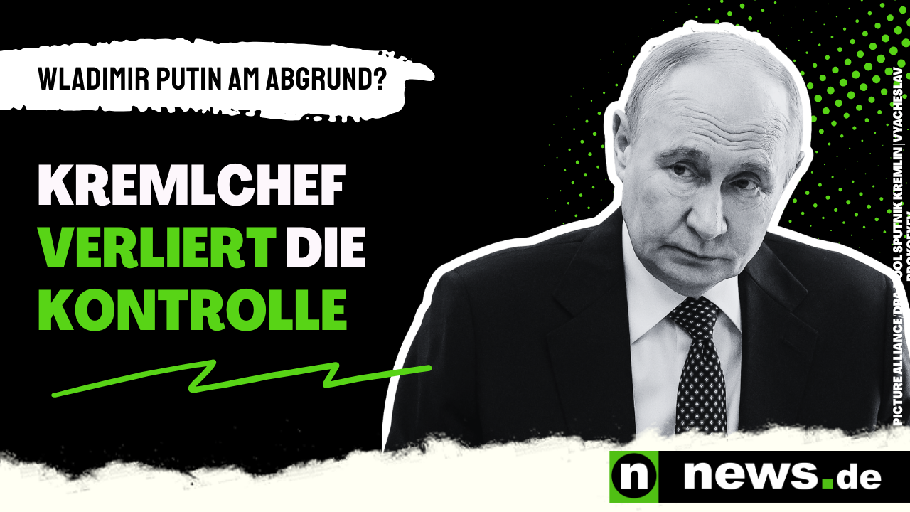 Video: Wladimir Putin am Abgrund?: Raketen-Desaster, Wirtschaftskrise und Machtverlust - Kremlchef verliert die Kontrolle