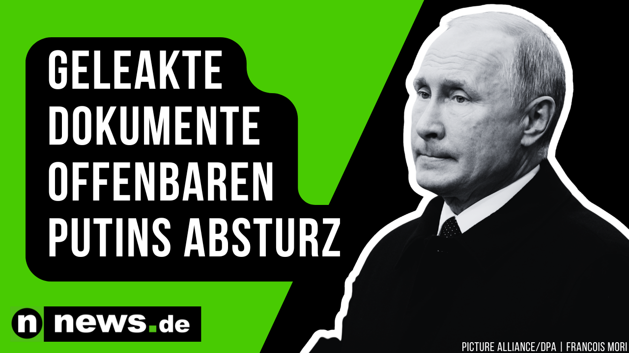 Video: Wladimir Putin: Geleakte Dokumente offenbaren den Absturz - Selenskyj warnt Kremlchef vor Protesten