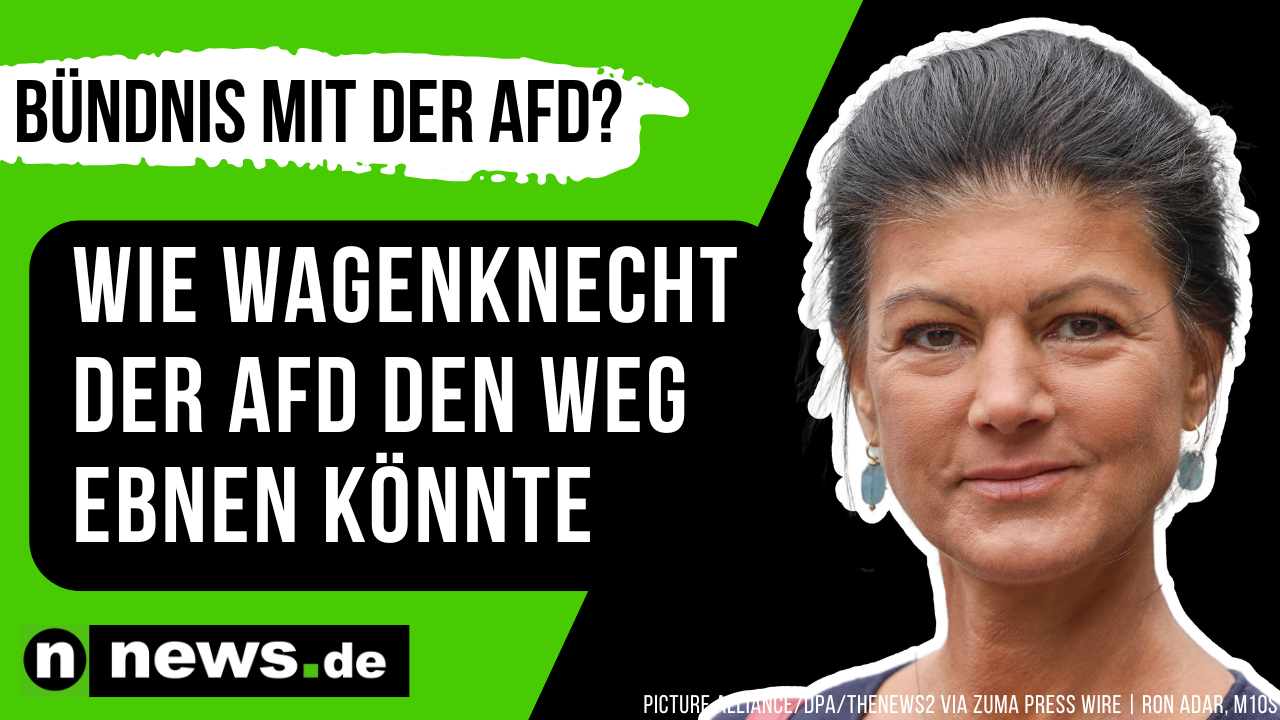 Video: Brisanter BSW-Brief: Bündnis mit der AfD? Wie Wagenknecht der Weidel-Partei den Weg ebnen könnte