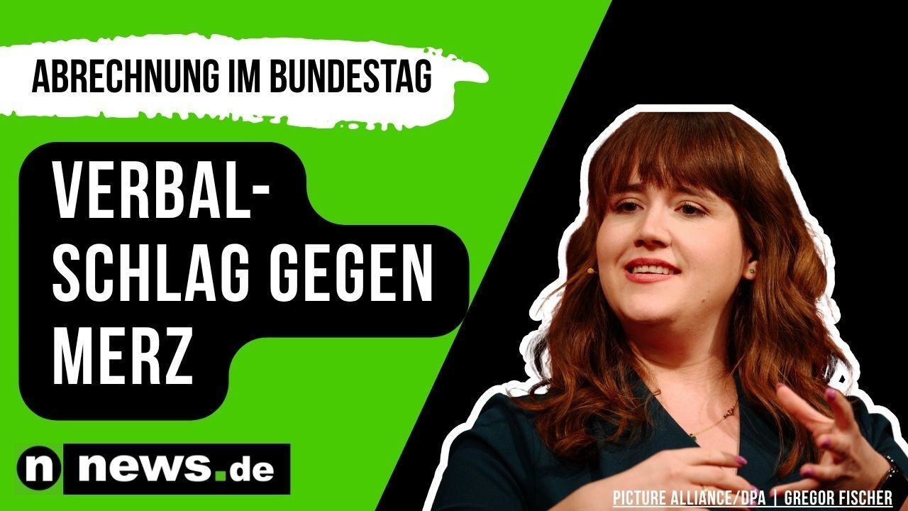 Video: Ricarda Lang: Verbal-Schlag gegen Friedrich Merz - Ex-Grünen-Chefin teilt aus