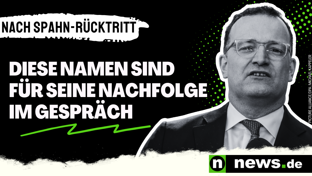 Video: Friedrich Merz: Nach Spahn-Rücktritt – diese Namen sind für seine Nachfolge im Gespräch
