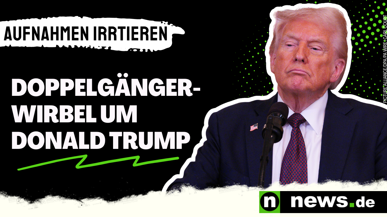 Video: Donald Trump: Doppelgänger-Wirbel um den US-Präsidenten - Interview-Aufnahmen irritieren Komiker